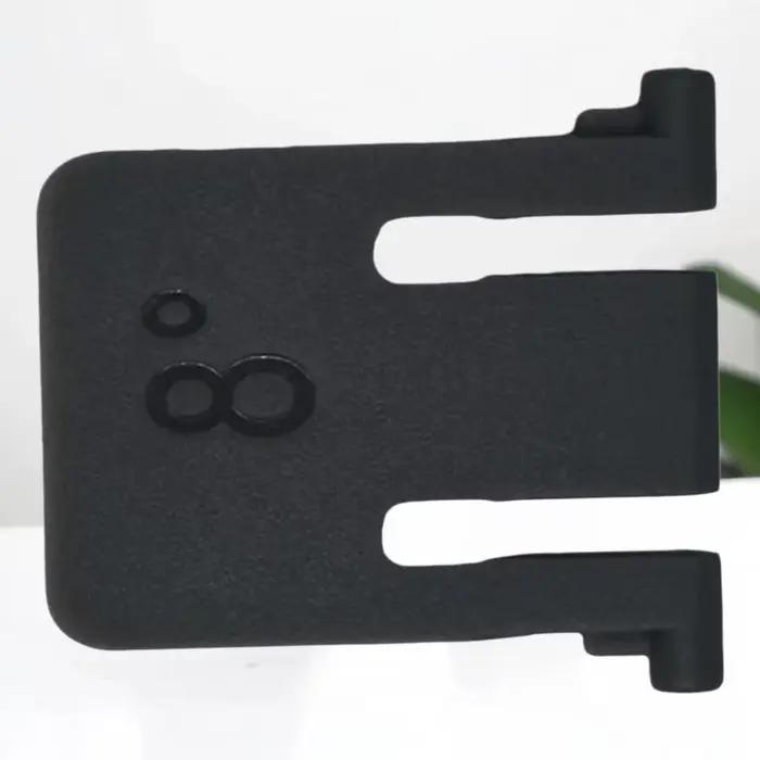 2 pièces de rechange pour clavier, pieds de support pour Logitech K270 MK270 K295 MK295 MK260 MK275 