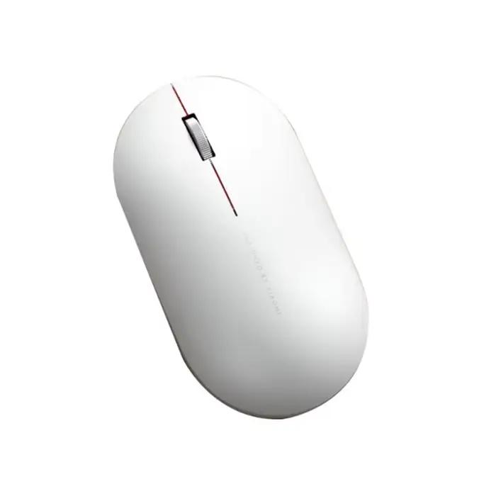 Souris sans fil MIJIA 2 100% originale, 1000 DPI, connexion WiFi 2,4 GHz, optique, silencieuse, légè