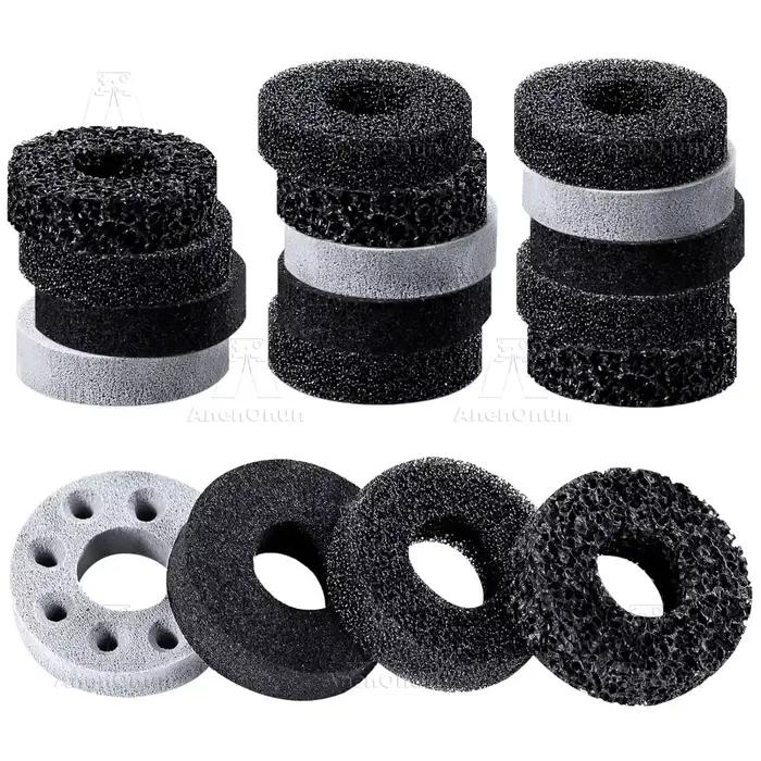 Anneaux de précision pour manette de jeu, 18 pièces, bâton analogique 3D, amélioration de la visée, 