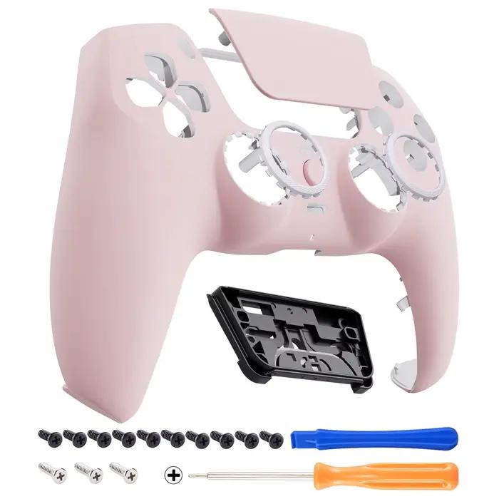EXtremeRate LUNA-Coque avant redessinée TouchSub pour manette ps5 BDM-010/020/030/040/050-Aucun rose