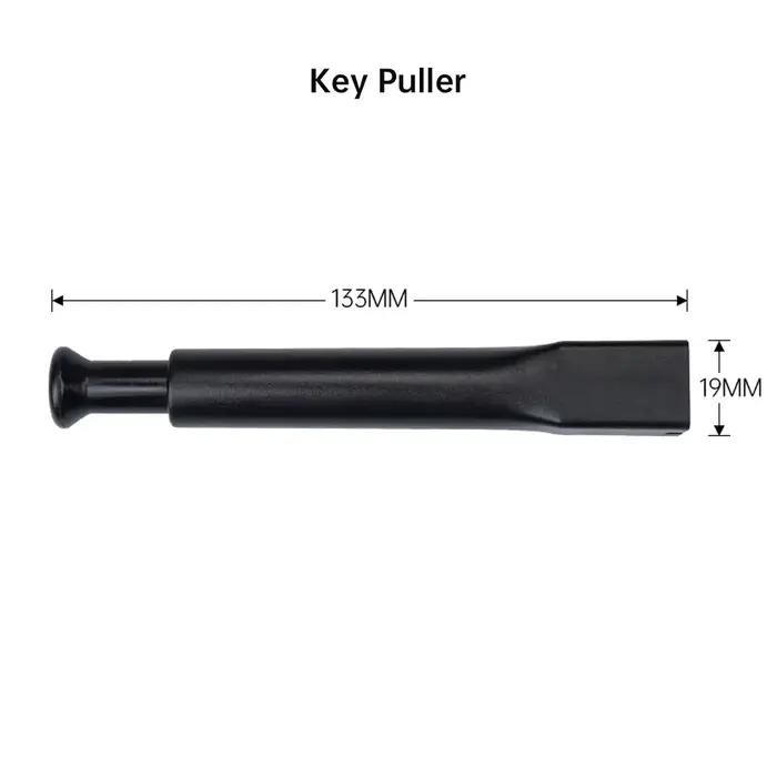 Extracteur de capuchons de touches 2 en 1, extracteur de capuchons de touches pour clavier mécanique