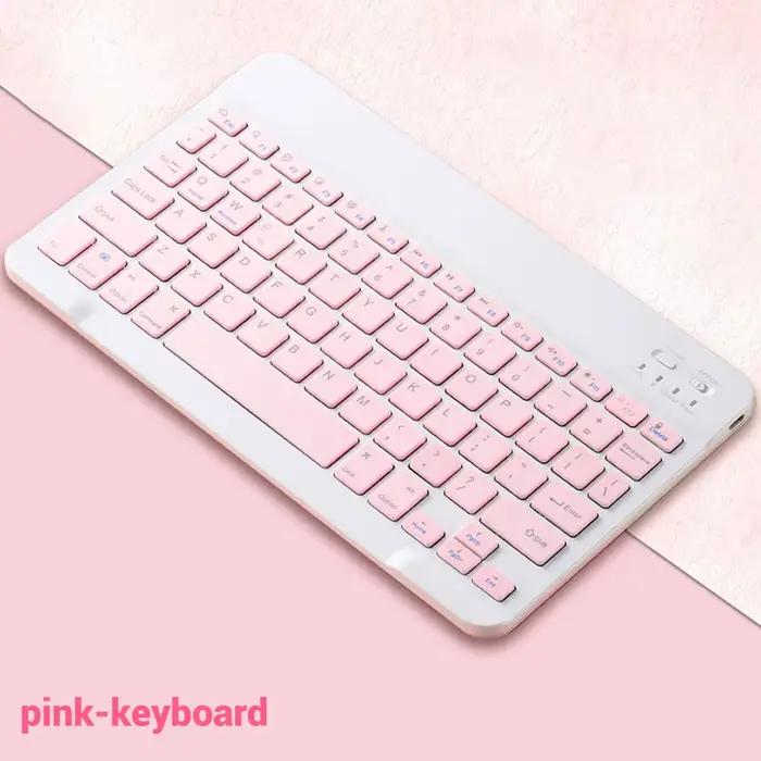 Clavier et souris Bluetooth pour iPad Xiaomi Samsung Huawei téléphone tablette mince Mini clavier sa