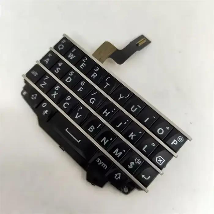 Pièce de rechange flexible pour clavier BlackBerry Q10, réparation de boutons de clavier, pièces de 