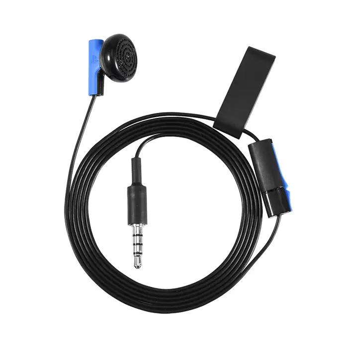 Casque de jeu pour PS4, écouteurs de jeu 3,5 mm avec micro pour manette Sony 4