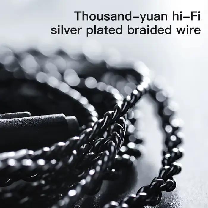 EPZ Q1 écouteurs filaires HIFI basse écouteurs IEM dans l'oreille moniteur casque de jeu 0.78 2 broc
