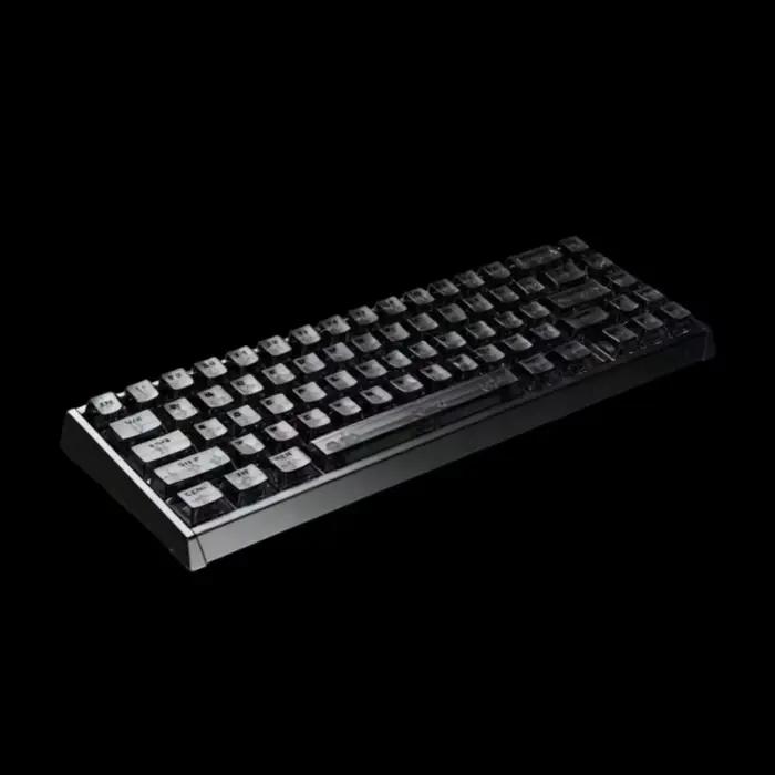 Clavier magnétique IPI QBZ filaire en alliage d'aluminium 8k RT0.01mm à faible latence pour joueurs,