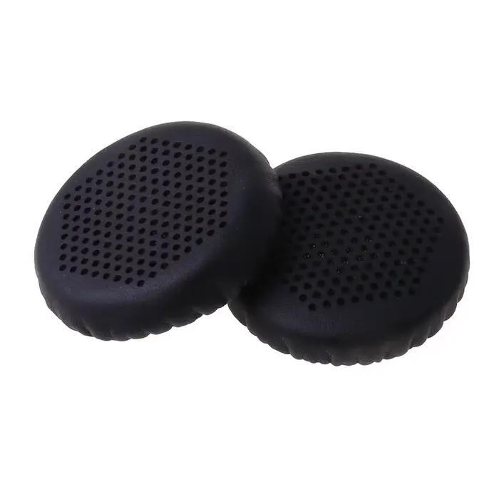 Housses de coussin en cuir pour écouteurs Jabra, 1 paire, accessoires de casque