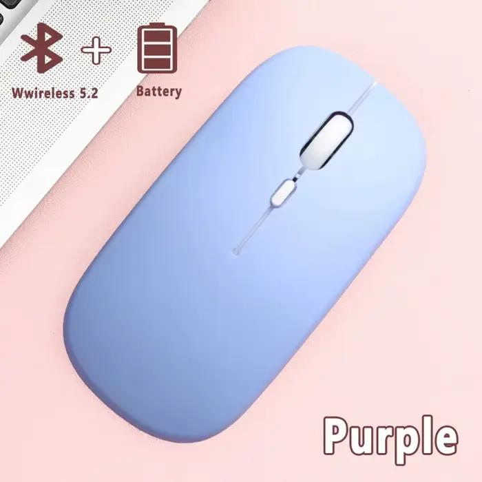 Souris optique sans fil Bluetooth, pour ordinateur portable, silencieuse, pour iPad, Samsung, tablet