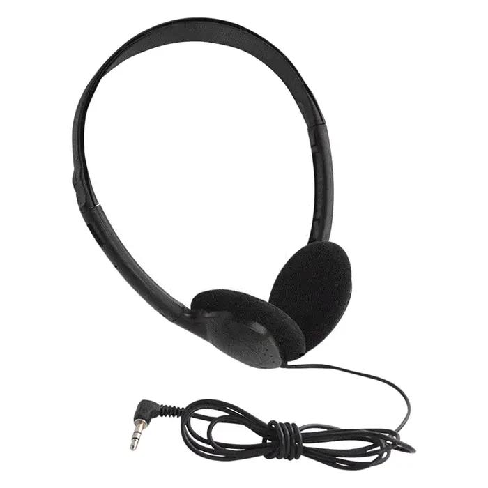 3.5mm filaire stéréo casque basse Hi-Fi casque de jeu suppression du bruit sport MP3 écouteur filair