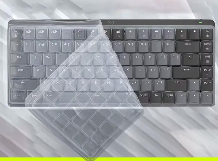 Ensemble complet de capuchons de touches rétroéclairés pour clavier mécanique Logitech MX & Mini / S