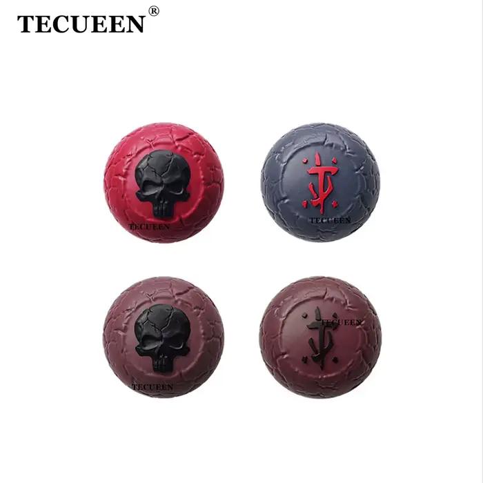 Capuchons de manette à thème pour DOOM The Dark Ages, 4 pièces, pour contrôleur sans fil de la série