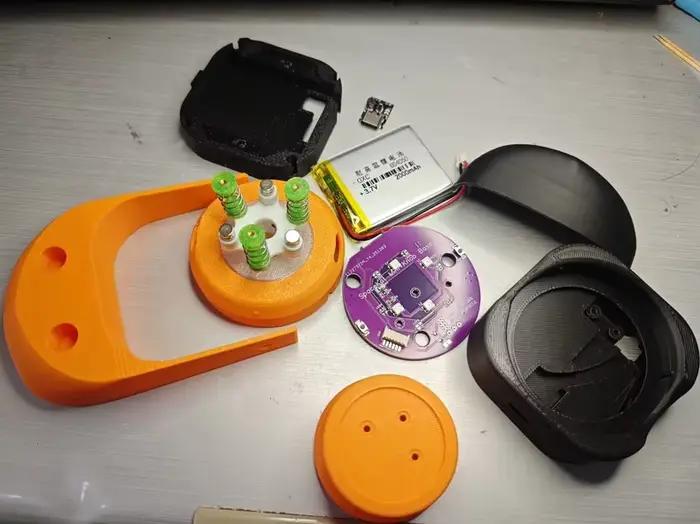 Spacekat 3D espace Bluetooth souris personnaliser Bluetooth sans fil pour modélisation 3D CAD concep