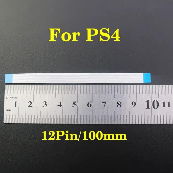 Câble flexible pour manette WiiuPAD, ruban de commutateur d'alimentation, connecteur FPC, PS5, PS4, 