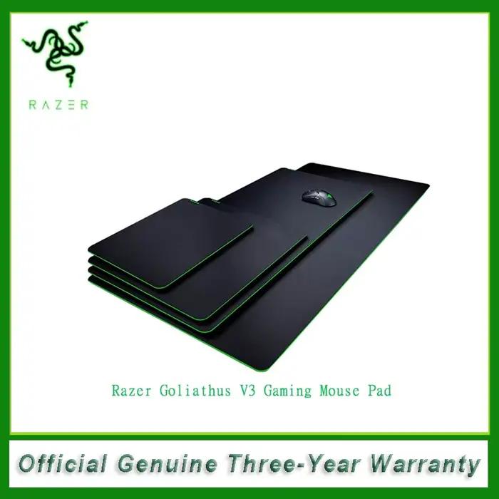 Tapis de souris de jeu Razer Goliathus V3, en mousse de caoutchouc souple haute densité, antidérapan