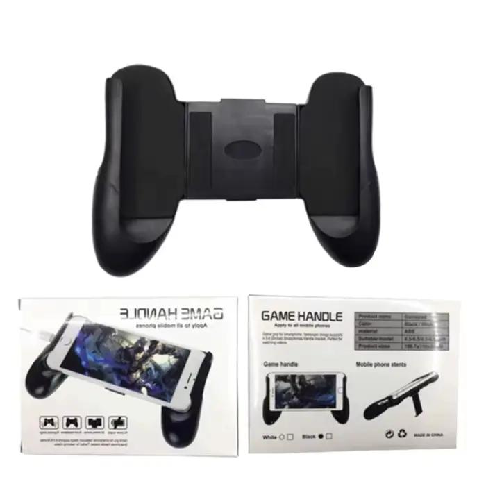 Manette de jeu pour téléphone portable PUBG, joystick pour jeu de tir à visée lumineuse, avec poigné