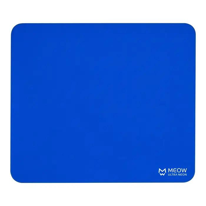 Tapis de souris Meow Gaming Gear MGG Ultraneon UN, 1 pièce, surface fine, polymères, version rapide,