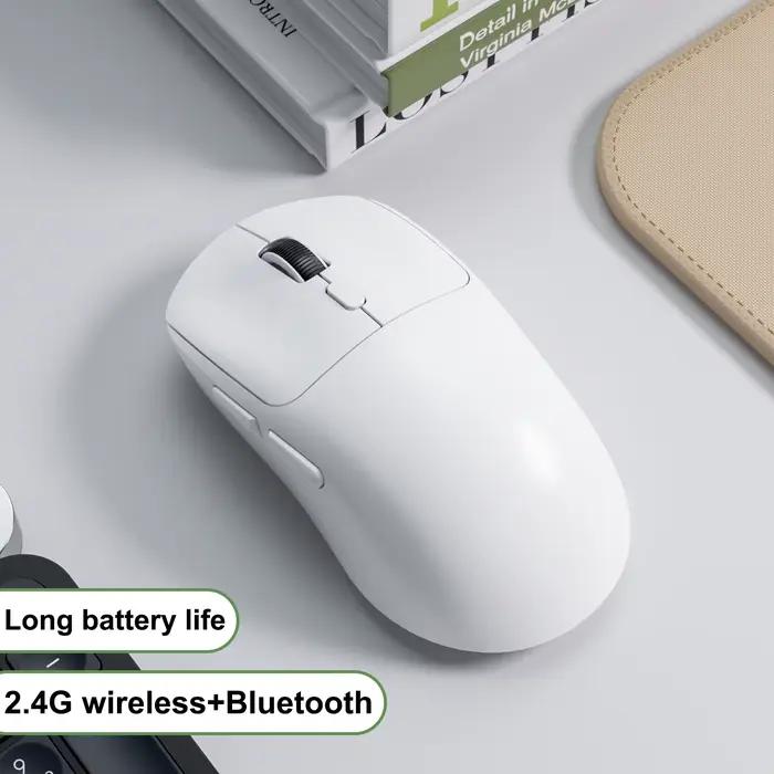 2026 M348 souris super légère Bluetooth 2.4G souris de jeu sans fil puce phare capteur de jeu 6 DPI 