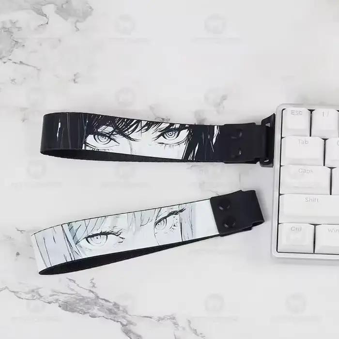 Ruban de clavier mécanique, personnalisation de sangle de clavier à axe magnétique, Wooting Atk68, d