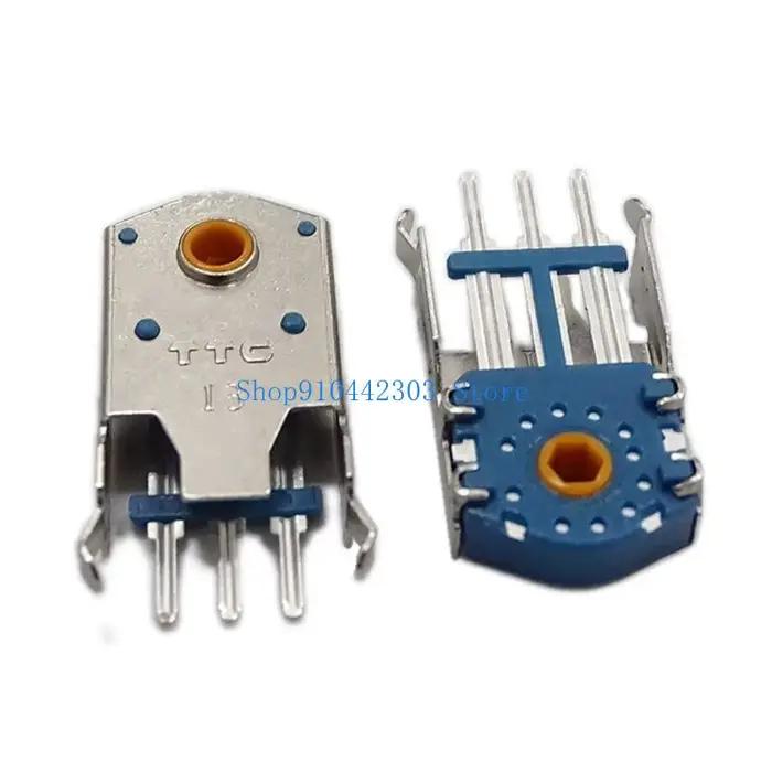 Encodeurs et Décodeurs de Souris Originaux Golden Core, Roue de Souris de Remplacement TTC 13mm 14mm