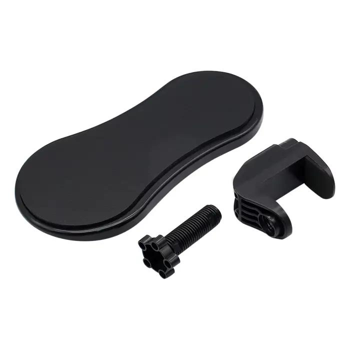Repose-bras d'ordinateur pour bureau, Support de repose-poignet ergonomique réglable pour clavier, e
