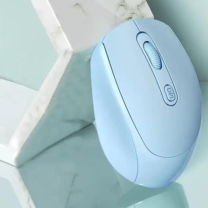 Souris sans fil Bluetooth 2.4G, double Mode, pour ordinateur Windows 7/8/10, Mac iOS, Android, ordin
