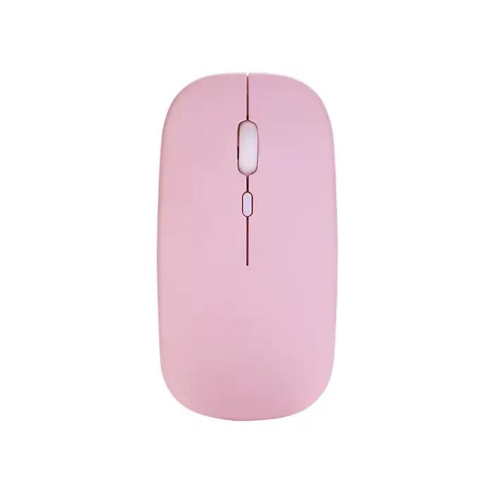 Souris Bluetooth silencieuse Marcaron ordinateur portable souris optique sans fil pour iPad Samsung 