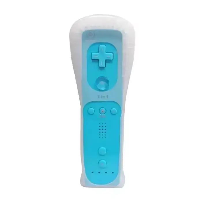 1 pièces télécommande Motion Plus en option pour manette de jeu à distance Wii pour contrôle de jeux