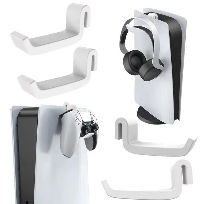 Support de casque P5, 2 pièces/paquet, pour Console Playstation 5, cintre de casque de jeu avec croc