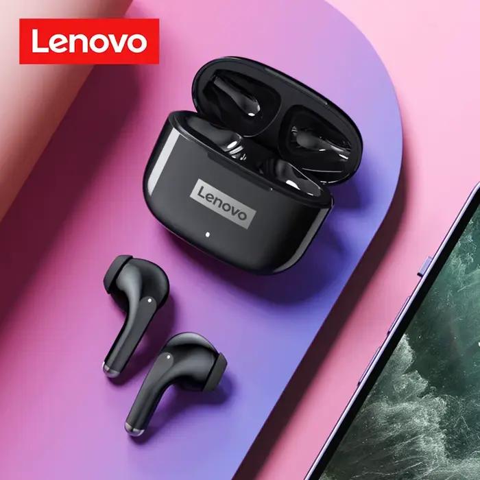 Choix Lenovo LP40 Pro TWS Bluetooth écouteurs contrôle tactile musique Sport casque réduction du bru