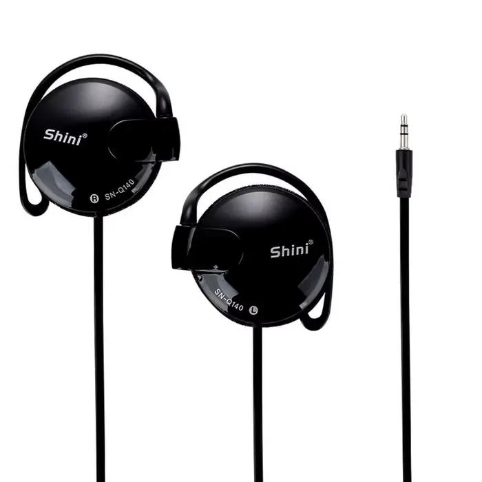 3.5mm filaire basse casque oreille crochet casque sport musique jeu filaire écouteur pour Mp3 ordina