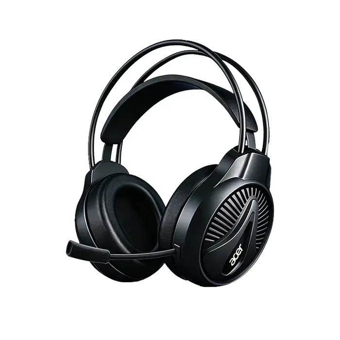 Casque de jeu filaire Acer avec micro, casque stéréo USB pour PC/ordinateur portable/PS4/PS5, casque