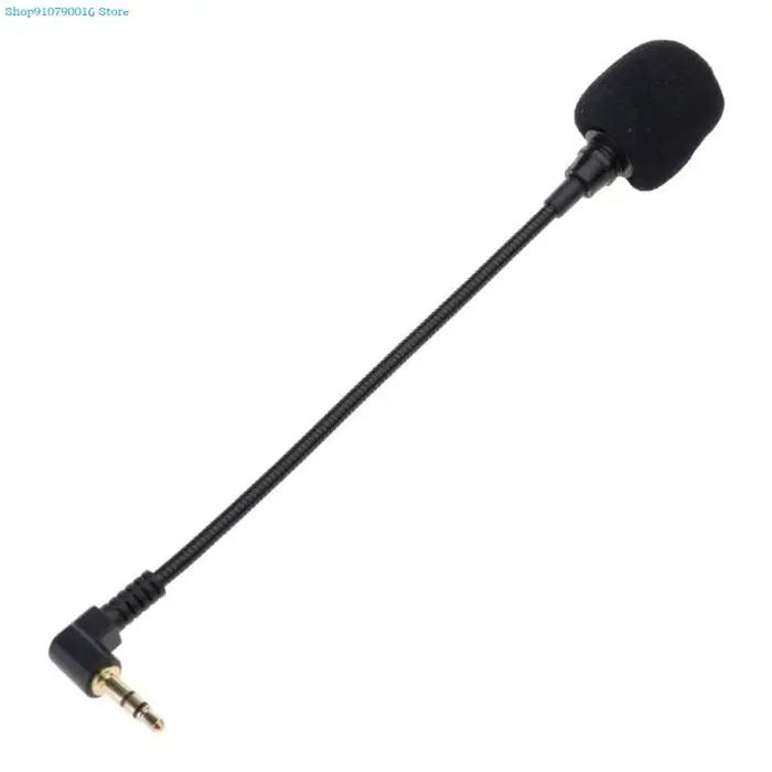 Microphones casques de jeu microphones de jeu prise 3.5mm microphones sonores faciles à installer