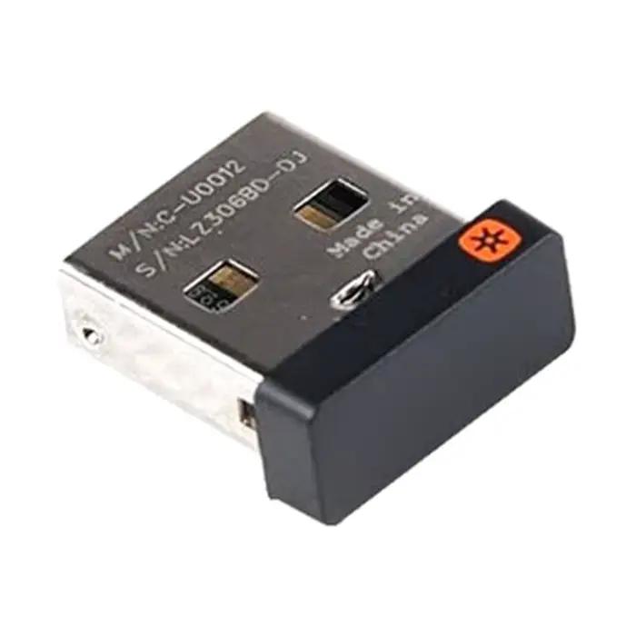 Récepteur Dongle sans fil, adaptateur USB unifiant pour souris et clavier, connexion 6 appareils pou