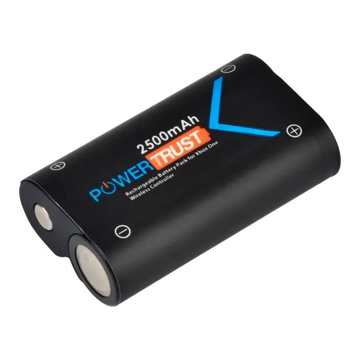 Pack de batteries rechargeables 2500mAh avec station de charge double LED pour manettes de jeu sans 