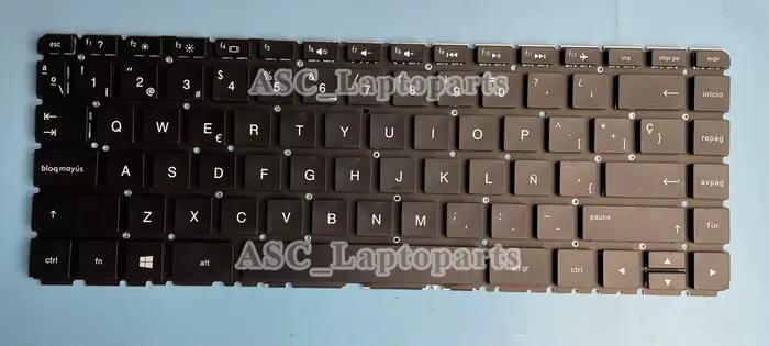 Nouveau clavier espagnol pour HP Pavilion X360 13-u140TU 13-u142TU 13-u102la 13-u001la 13-u003la 13-