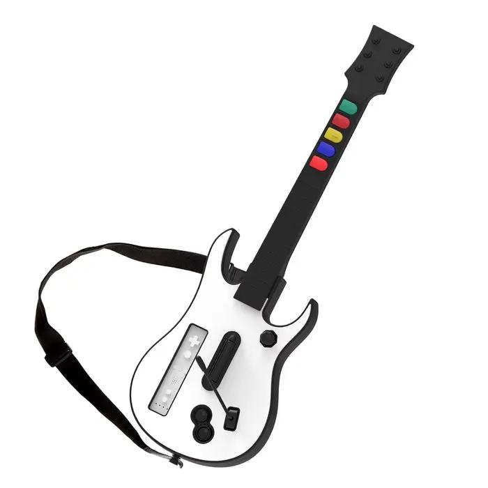 Manette de jeu pour Wii Guitar Hero et Rock Band (à l'exception de Rock Band 1) - Joystick de consol