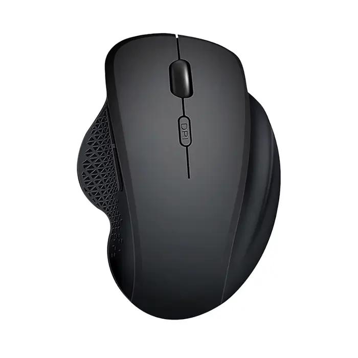 Souris sans fil souris d'ordinateur ergonomique souris optique avec récepteur USB 6 boutons souris s