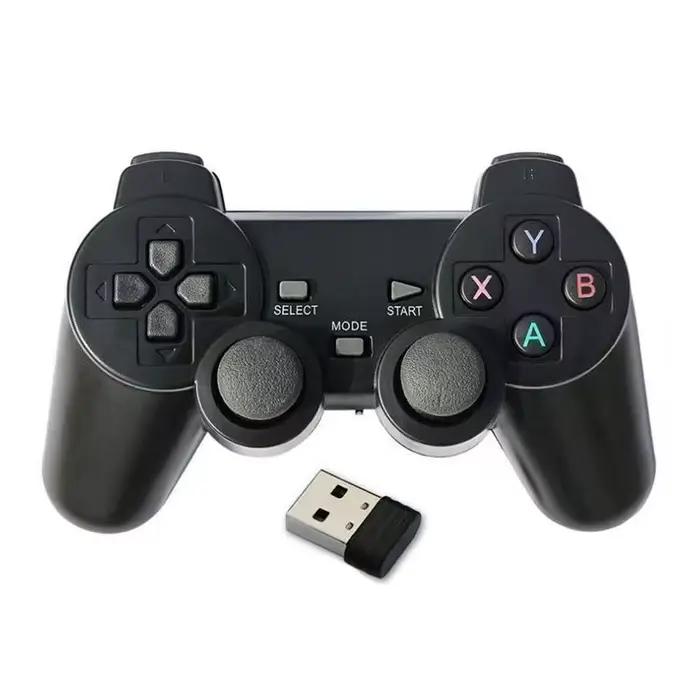 Manette de jeu sans fil 2.4Ghz, contrôleur de jeu sans retard, Joystick USB pour bâton de jeu M8/M15