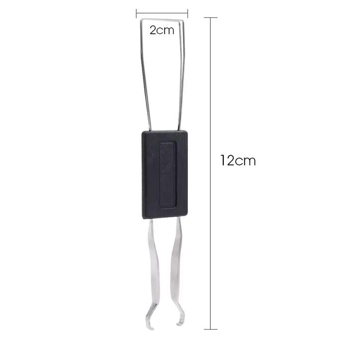 Extracteur de touches pour clavier mécanique, outil de bricolage pour un retrait et un remplacement 