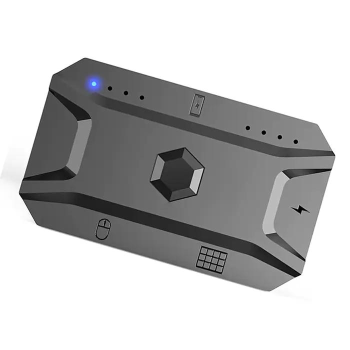 Convertisseur de souris Portable, adaptateur clavier et souris de jeu Mobile, connexion BT5.0, prise