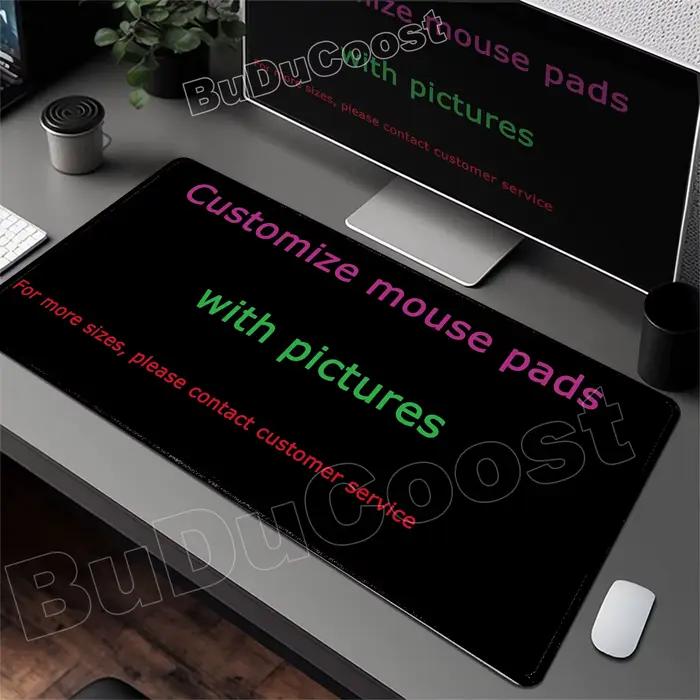 Tapis de jeu personnalisé de grande taille, tapis de souris pour tablette, ordinateur portable, PC d