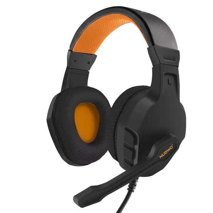 Casque de jeu NUBWO U3 avec micro, casque de jeu filaire supra-auriculaire pour PC, PS4, PS5, Xbox 1