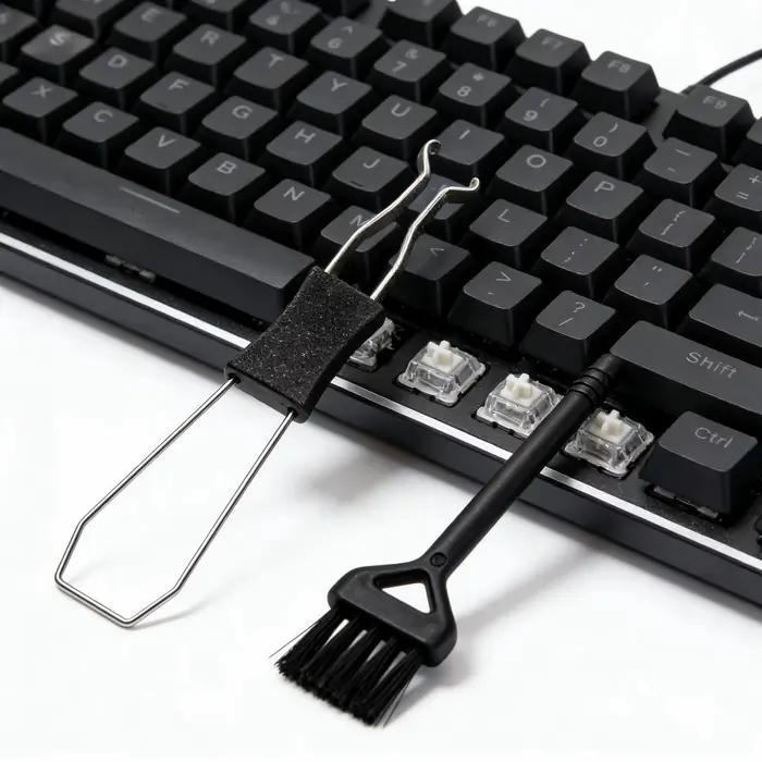 Kit d'outils de démontage de touches et de commutateurs de clavier + outil d'entretien de clavier mé