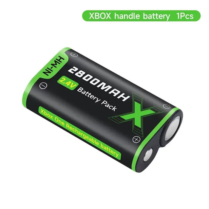 Batterie rechargeable 2600mAh pour manettes Xbox Series X/S/Xbox One S/X/XBOX ONE avec station de ch