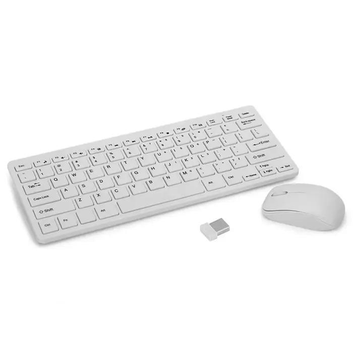 K-03 clavier et souris sans fil ensemble Portable Plug Play mécanique clavier souris pour ordinateur