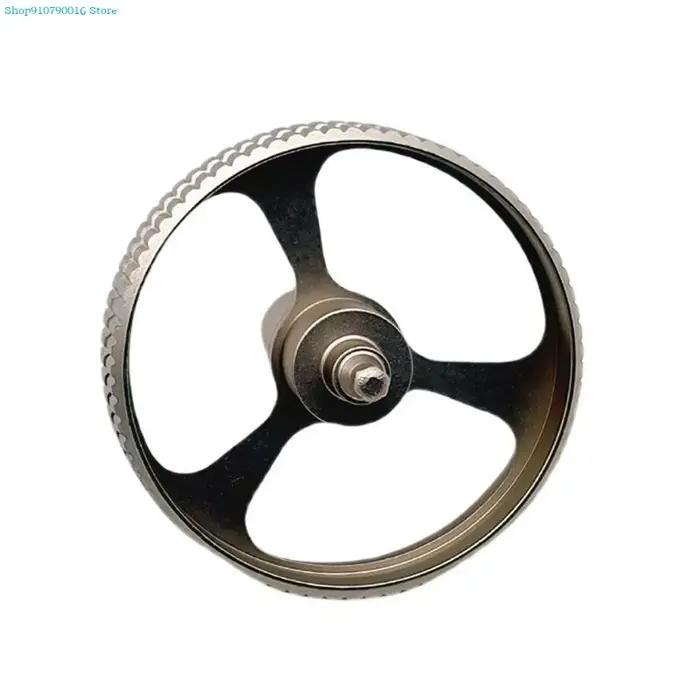 Rouleaux de roues métalliques de souris à roulement lisse pour souris sans fil Logitech G102 G304 G3