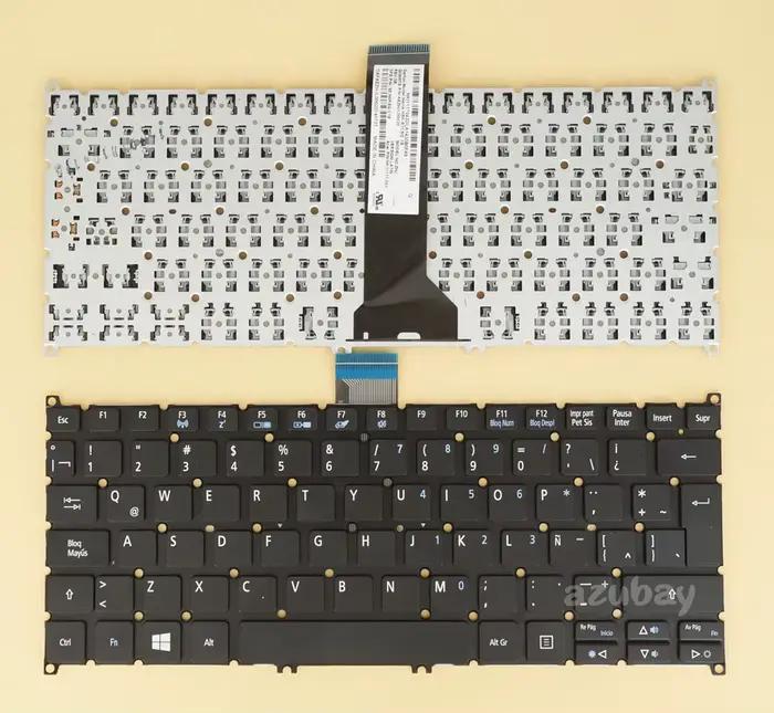 Clavier bulgare russe espagnol LA pour Acer comme B115-M B115-MP B116-M B116-MP E3-111 E3-112M ES1-1
