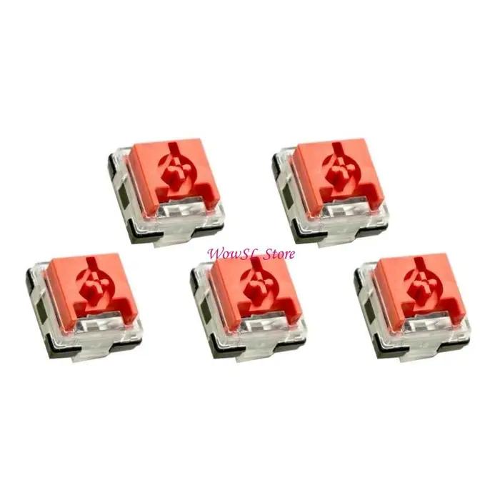 Claviers jeu Swithes Optical Low Profile Key Swithes pour DeathStalker V2 Gamers Keyboards HX5E