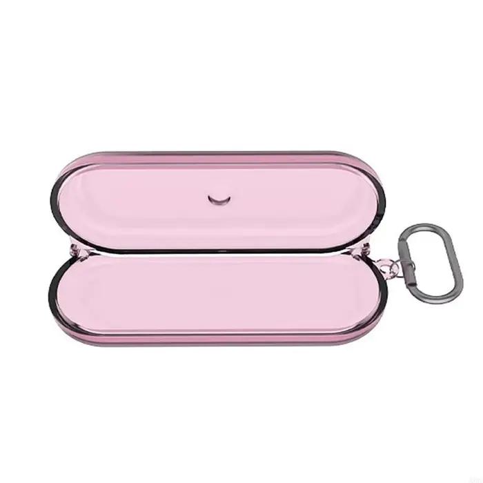 Étui protection des casques pour rien d'oreille (Ouver) Couvrir peau du boîtier lavable à coque à ch