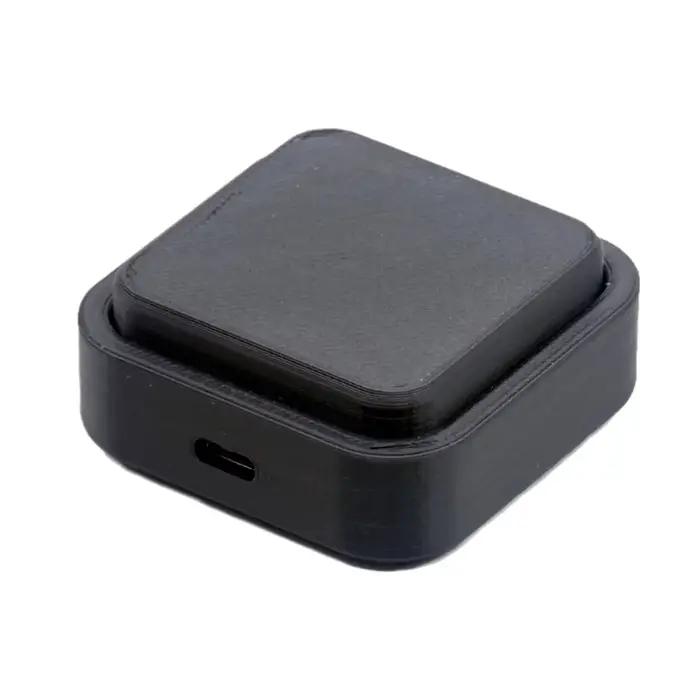 Clavier Macro Programmable USB à une touche, gros touches, bouton de raccourci, souris, clé chaude, 